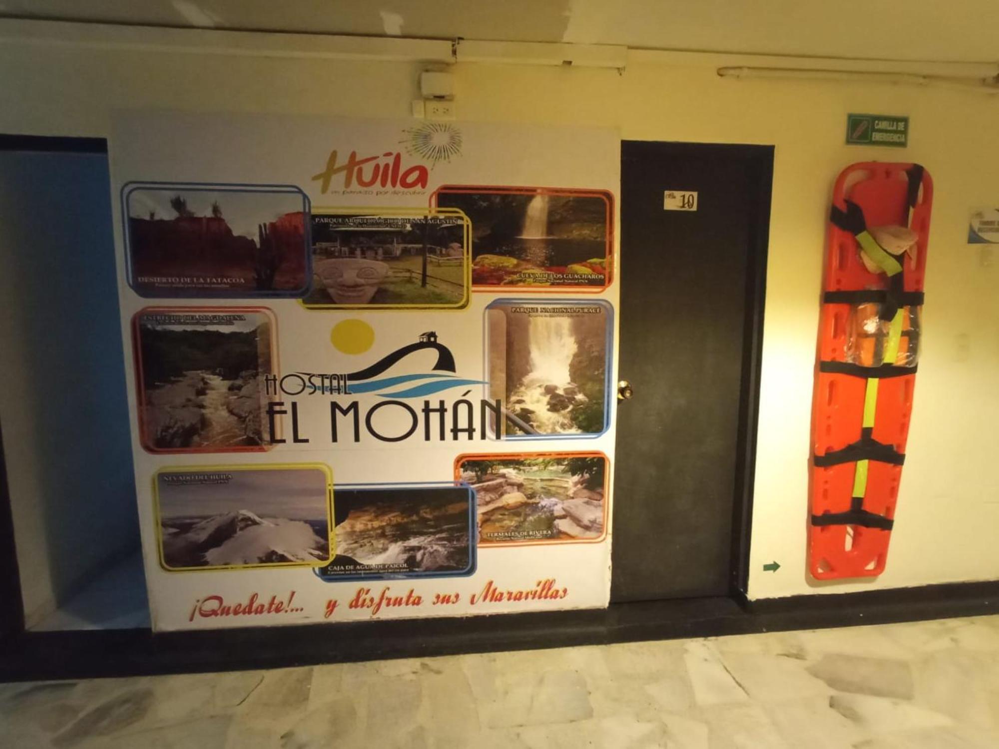Hostal El Mohan Neiva  Ngoại thất bức ảnh
